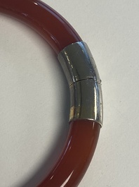 Collection vari&eacute;e de 16 pi&egrave;ces de bijoux et bo&icirc;tes, dont du jade, de l'or et de l'argent, Chine, 19&egrave;me