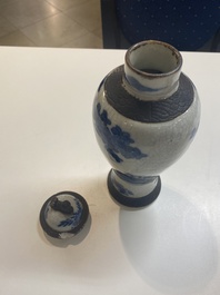Collection vari&eacute;e en porcelaine de Chine en bleu et blanc et famille rose, Qianlong et post&eacute;rieur