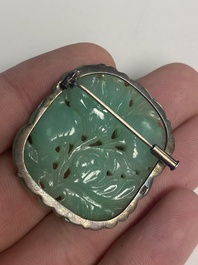 Collection vari&eacute;e de 16 pi&egrave;ces de bijoux et bo&icirc;tes, dont du jade, de l'or et de l'argent, Chine, 19&egrave;me