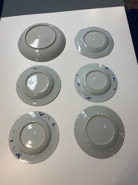 Collection vari&eacute;e en porcelaine de Chine, Kangxi et post&eacute;rieur