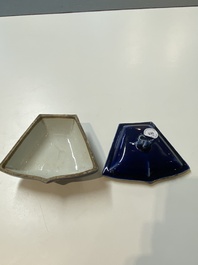 Collection vari&eacute;e en porcelaine de Chine, Kangxi et post&eacute;rieur