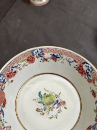 Een gevarieerde collectie Chinees famille rose en Imari-stijl porselein, Yongzheng en later