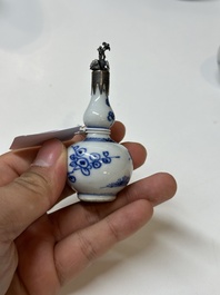 A varied collection of Chinese blue and white porcelain, Kangxi/Qianlong