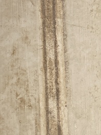 Een Chinese famille rose plaquette, gesigneerd Cheng Yiting 程意亭, 20e eeuw