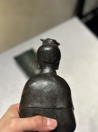 Sculpture de Guanyin en bronze, Chine, Ming