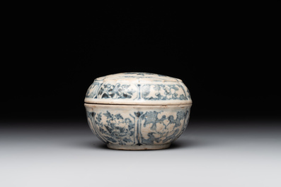 A varied collection of Chinese and Vietnamese blue and white wares, 14th C. and later