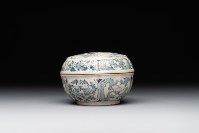 A varied collection of Chinese and Vietnamese blue and white wares, 14th C. and later