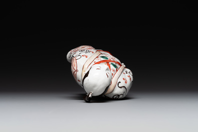 A Japanese Imari figure of a Bijin, Edo, 1st half 18th C.