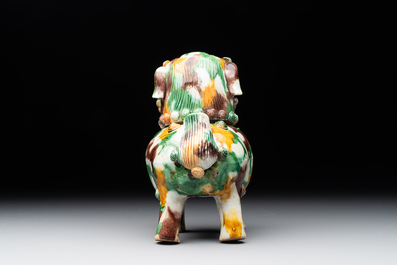 A Chinese sancai 'luduan' censer, Kangxi