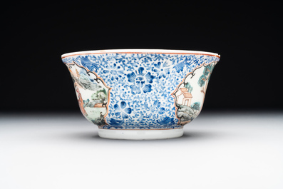 A Chinese famille rose 20-piece tea service, Yongzheng/Qianlong