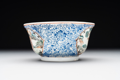 A Chinese famille rose 20-piece tea service, Yongzheng/Qianlong