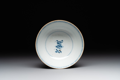 Two Chinese famille rose teapots and a bowl, Qianlong