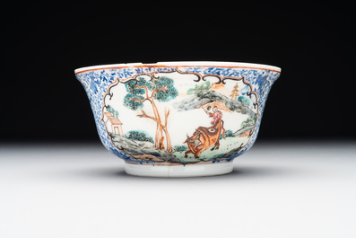 A Chinese famille rose 20-piece tea service, Yongzheng/Qianlong