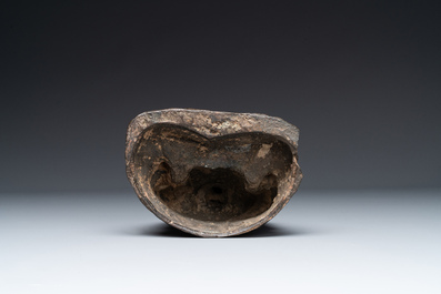 A Chinese bronze Buddha, Ming