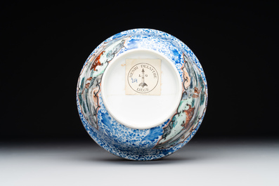 A Chinese famille rose 20-piece tea service, Yongzheng/Qianlong