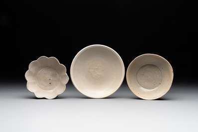 A collection of 20 Chinese monochrome wares, Song/Ming