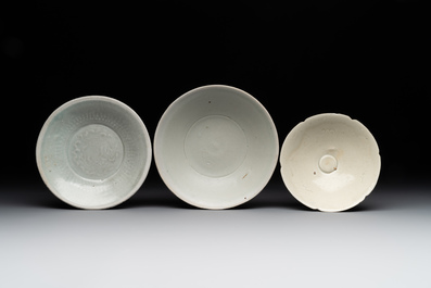A collection of 20 Chinese monochrome wares, Song/Ming