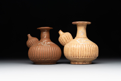 A collection of six Chinese monochrome wares, Ming