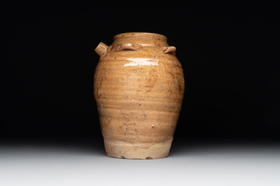 A collection of six Chinese monochrome wares, Ming