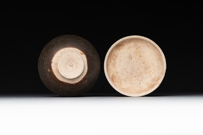 A collection of six Chinese monochrome wares, Ming