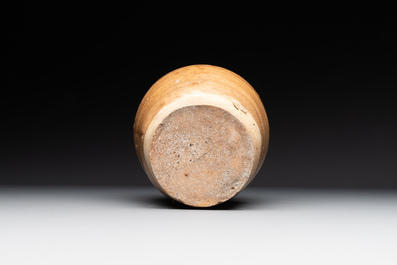 A collection of six Chinese monochrome wares, Ming