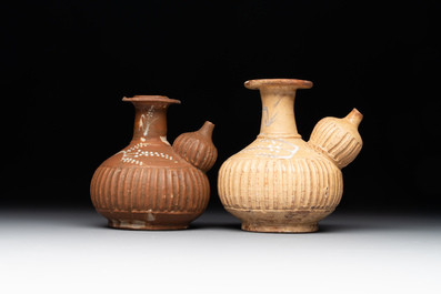 A collection of six Chinese monochrome wares, Ming