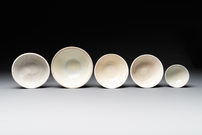 A collection of 20 Chinese monochrome wares, Song/Ming