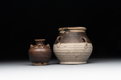A collection of six Chinese monochrome wares, Ming