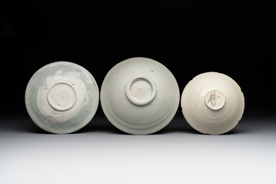 A collection of 20 Chinese monochrome wares, Song/Ming