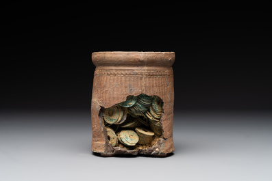 A varied collection of archaeological objects, China and Thailand, Qing and earlier