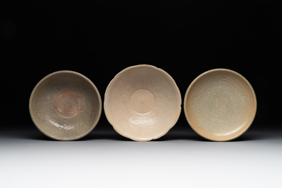 A collection of 20 Chinese monochrome wares, Song/Ming