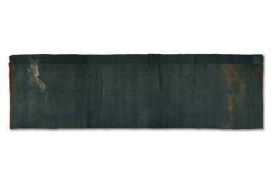 A Chinese embroidered 'Eight Immortals' silk panel, 19th C.