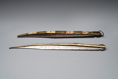A varied collection of Russian and Spanish blades and weapons, 18/19th C.