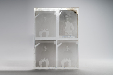 A collection of 83 wet-collodion portrait negatives on glass, China, 19th C.