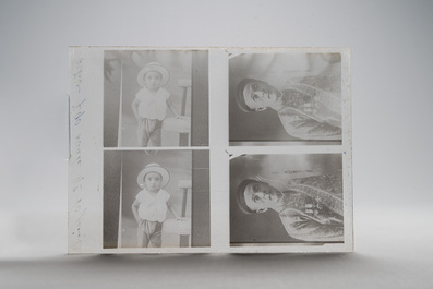 A collection of 83 wet-collodion portrait negatives on glass, China, 19th C.