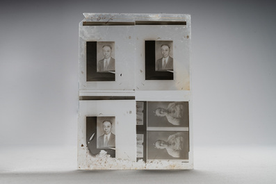 A collection of 83 wet-collodion portrait negatives on glass, China, 19th C.