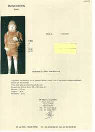 Five various Chinese terracotta figures, Northern Wei/Sui/Ming