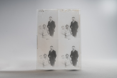 A collection of 83 wet-collodion portrait negatives on glass, China, 19th C.