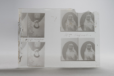 A collection of 83 wet-collodion portrait negatives on glass, China, 19th C.