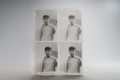 A collection of 83 wet-collodion portrait negatives on glass, China, 19th C.