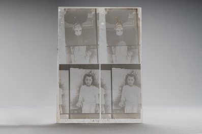 A collection of 83 wet-collodion portrait negatives on glass, China, 19th C.