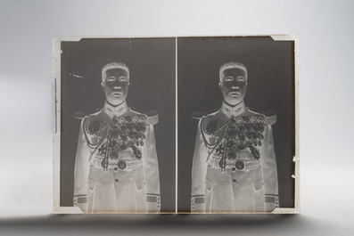A collection of 83 wet-collodion portrait negatives on glass, China, 19th C.