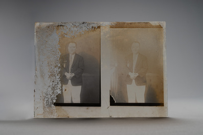 A collection of 83 wet-collodion portrait negatives on glass, China, 19th C.