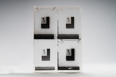 A collection of 83 wet-collodion portrait negatives on glass, China, 19th C.
