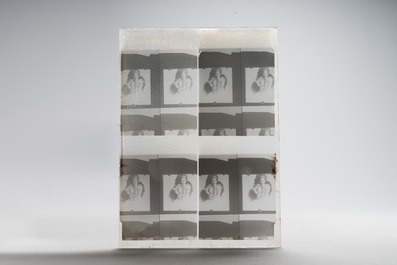 A collection of 83 wet-collodion portrait negatives on glass, China, 19th C.