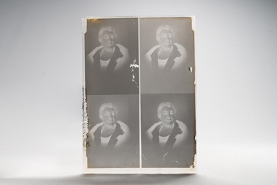 A collection of 83 wet-collodion portrait negatives on glass, China, 19th C.