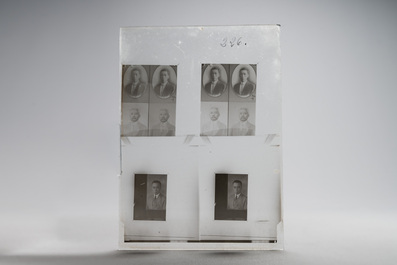 A collection of 83 wet-collodion portrait negatives on glass, China, 19th C.