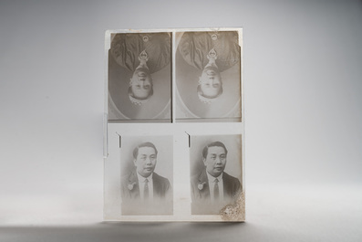 A collection of 83 wet-collodion portrait negatives on glass, China, 19th C.