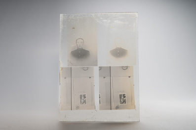 A collection of 83 wet-collodion portrait negatives on glass, China, 19th C.
