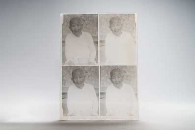 A collection of 83 wet-collodion portrait negatives on glass, China, 19th C.